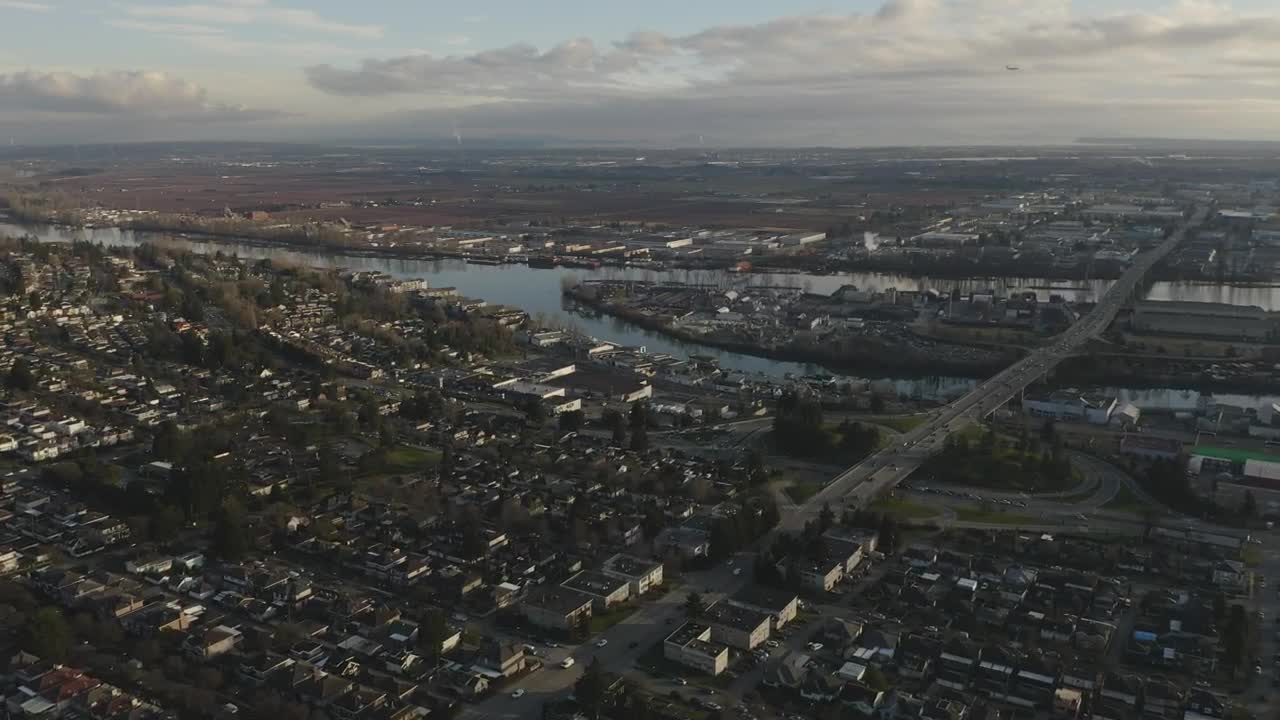 Video Stock City From Above Overlooking The Horizon Live Wallpaper For PC