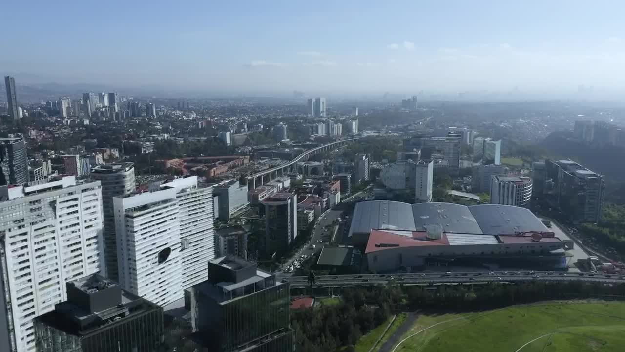 Video Stock City During The Day Live Wallpaper For PC