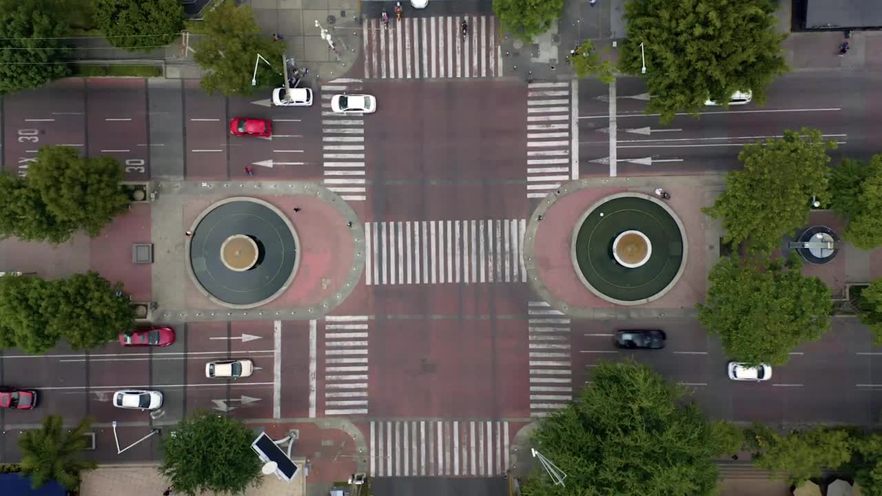 Video Stock City Busy Traffic Intersection Time Lapse Live Wallpaper For PC