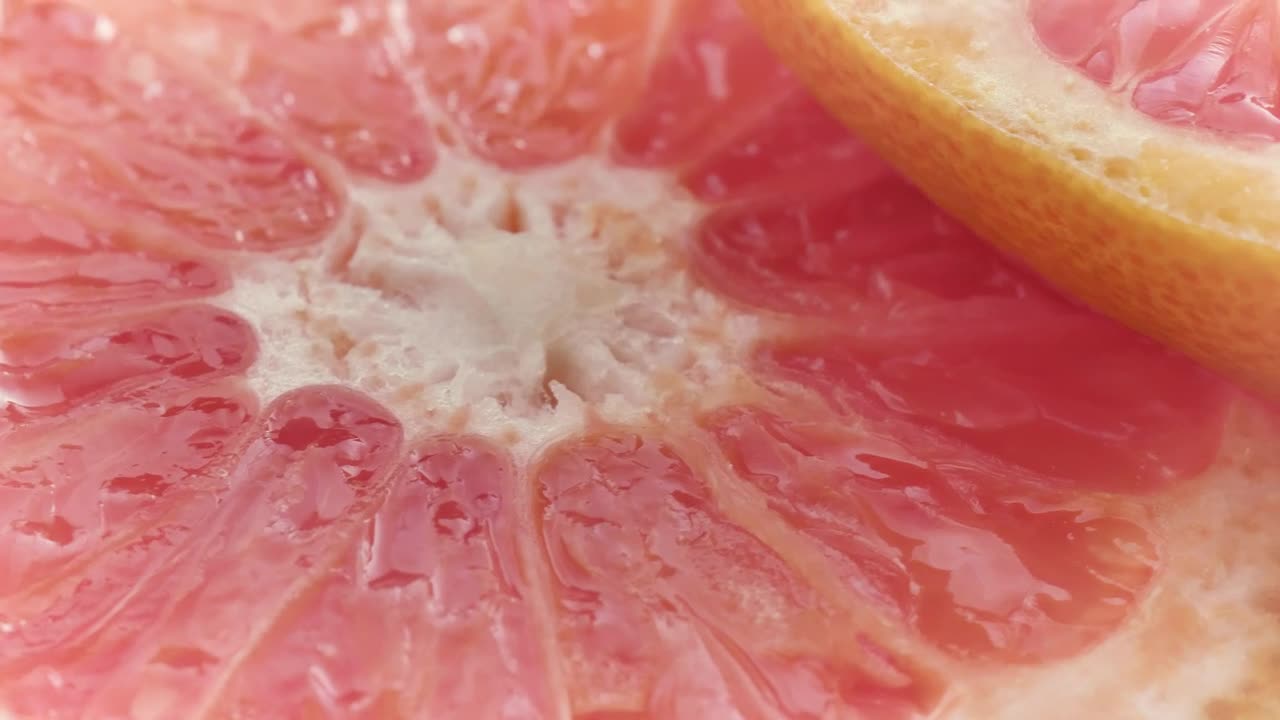 Video Stock Citrus Grapefruit Slices Live Wallpaper For PC