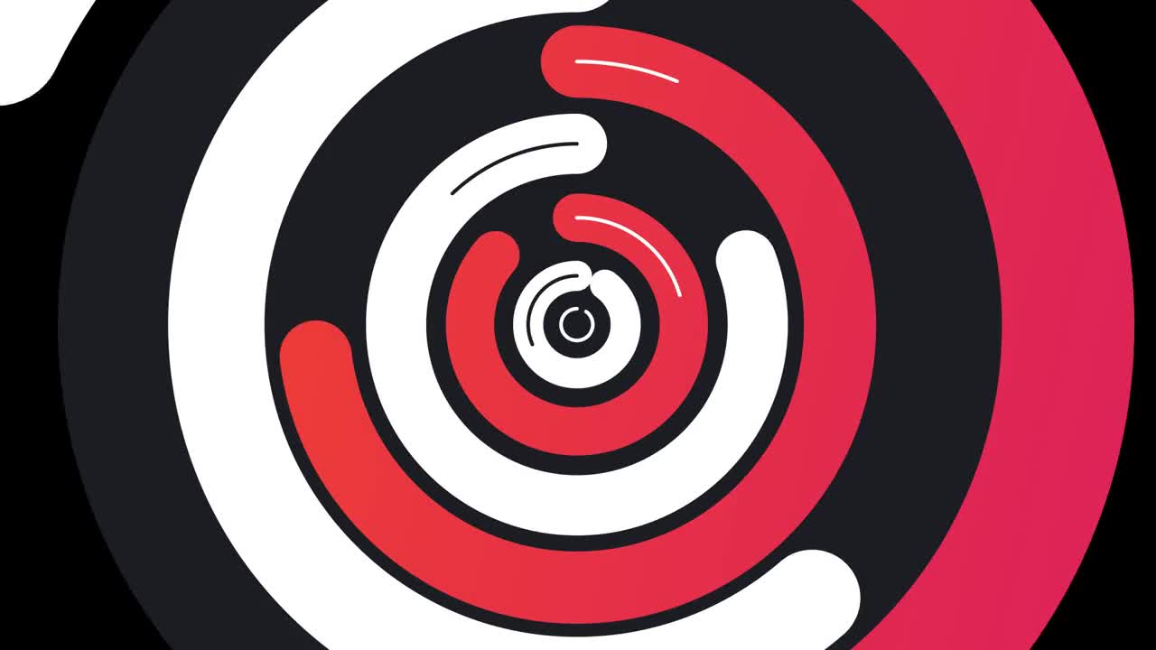 Video Stock Circle Panel Transition Live Wallpaper For PC