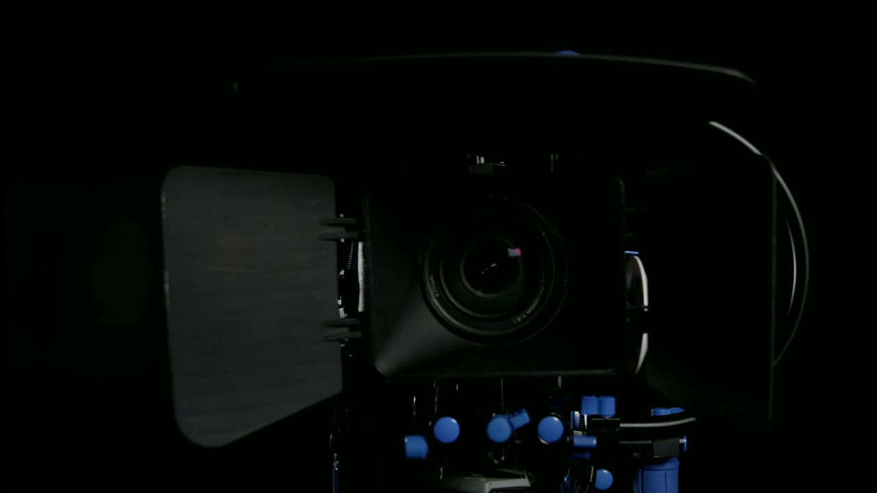 Video Stock Cinema Camera Setup Live Wallpaper For PC