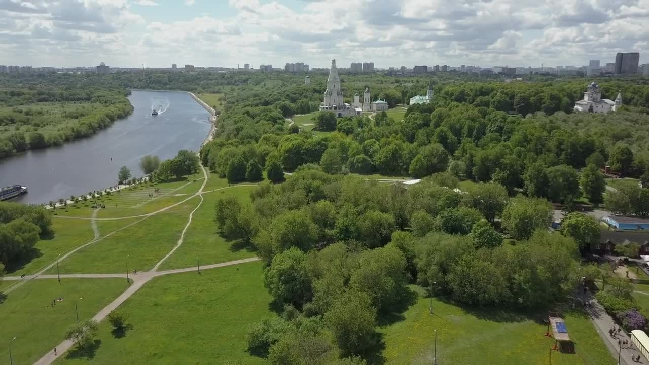 Video Stock Church Between Trees Live Wallpaper For PC