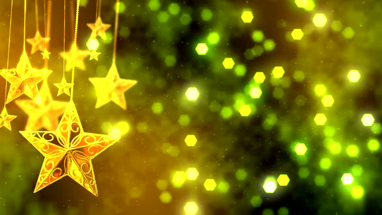 Video Stock Christmas Tree Decoration Concept Live Wallpaper For PC