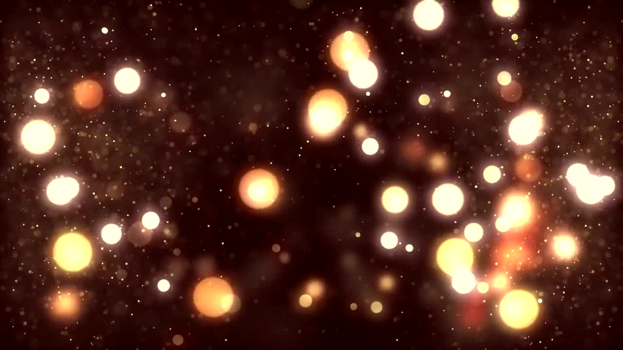 Video Stock Christmas Particle Bokeh Live Wallpaper For PC