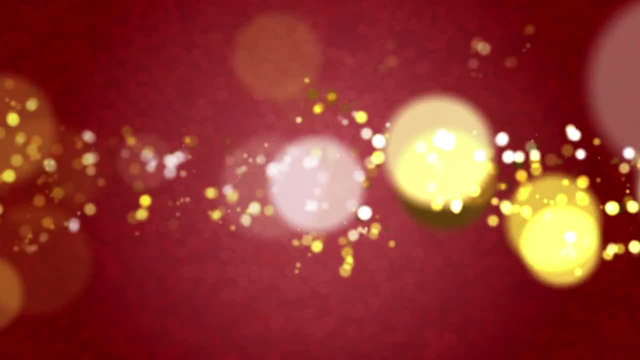 Video Stock Christmas Logo Reveal Live Wallpaper For PC