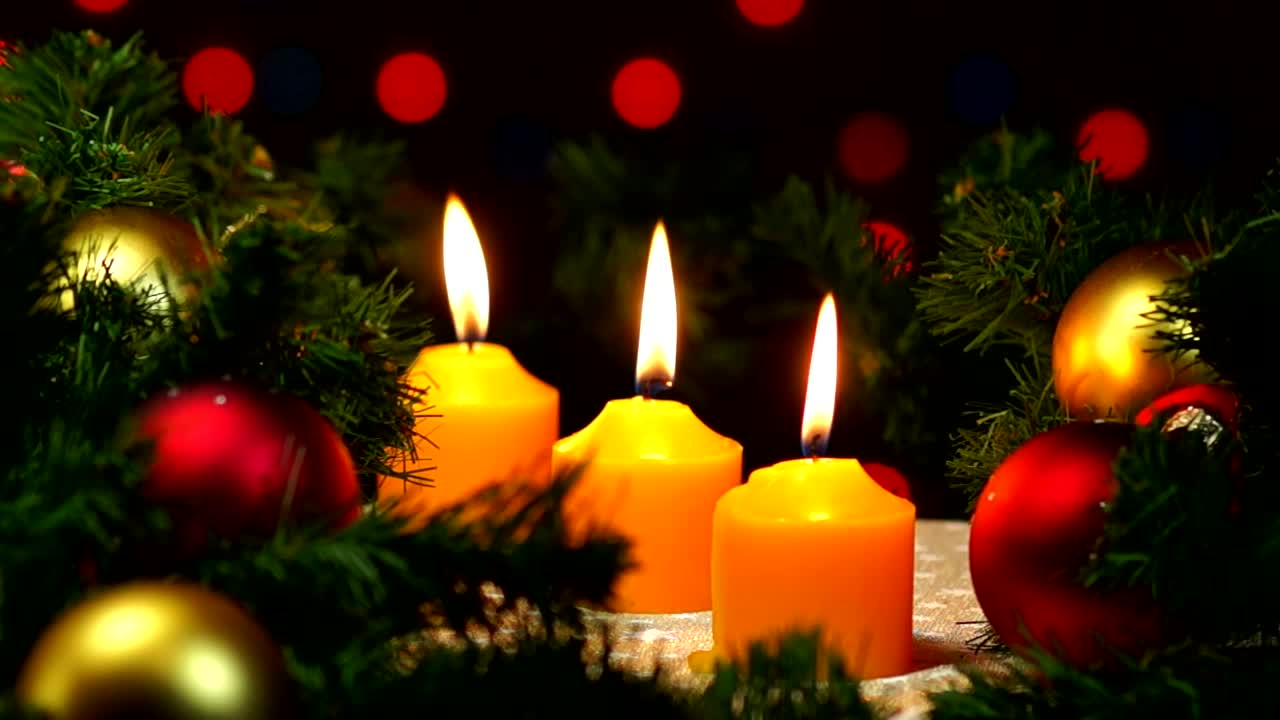 Video Stock Christmas Decoration Live Wallpaper For PC