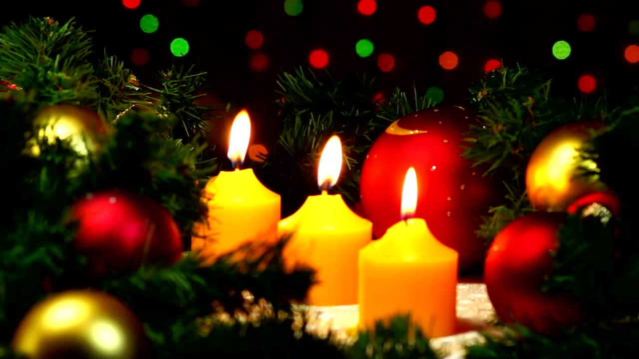 Video Stock Christmas And New Year Decorations Live Wallpaper For PC