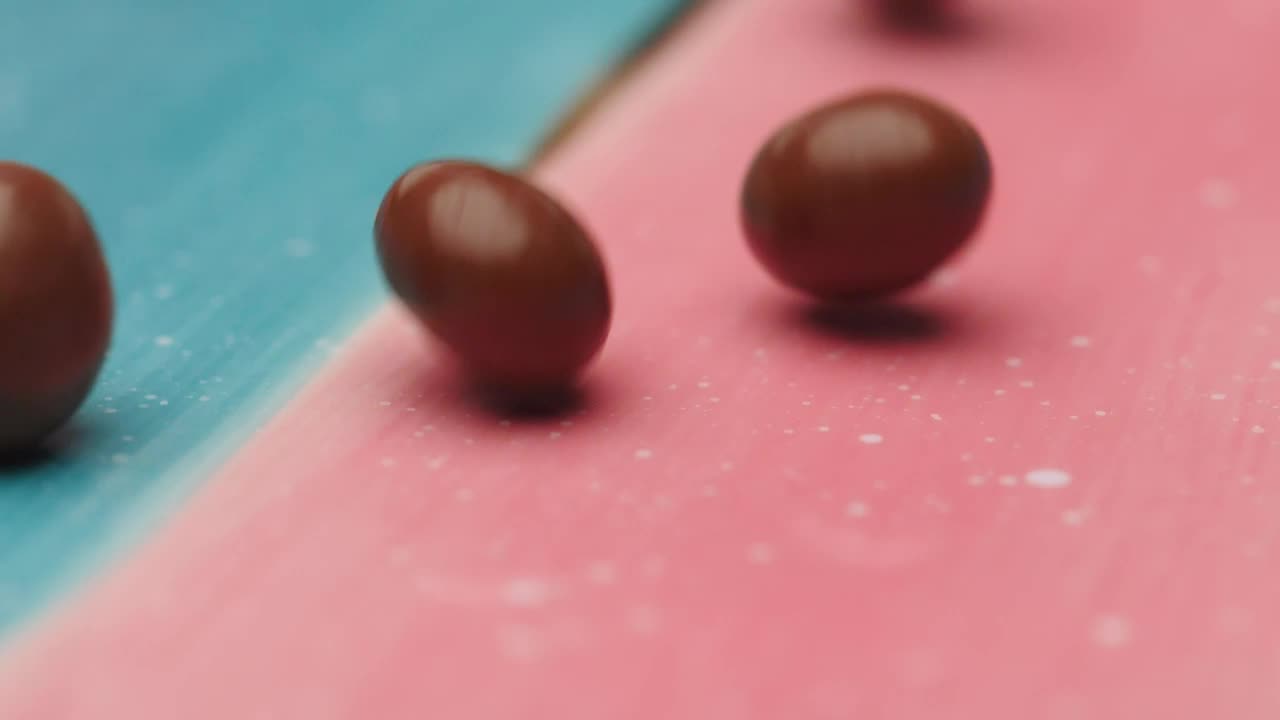 Video Stock Chocolate Beans Filling A Bowl Slowly Live Wallpaper For PC