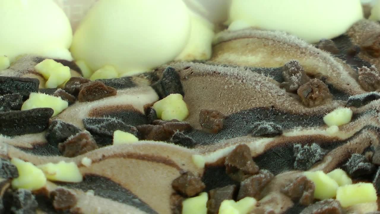 Video Stock Chocolate And Coffee Ice Cream Texture Live Wallpaper For PC
