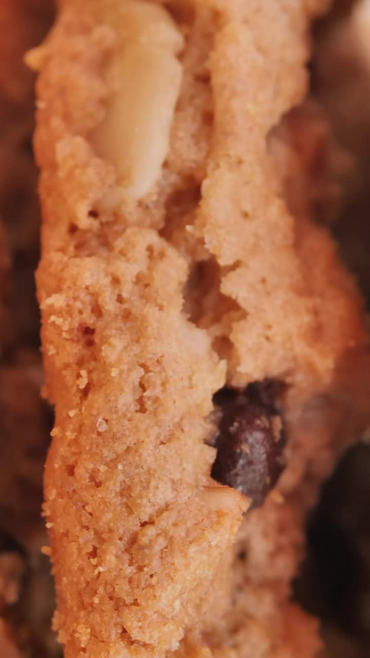 Video Stock Chip Cookies In A Row While Taking A Closer Look Live Wallpaper For PC