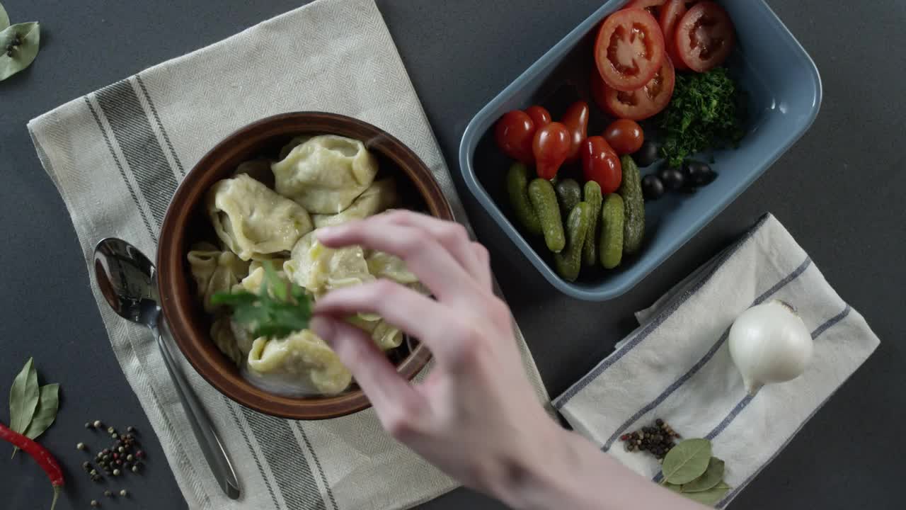 Video Stock Chinese Dish With Vegetables Live Wallpaper For PC