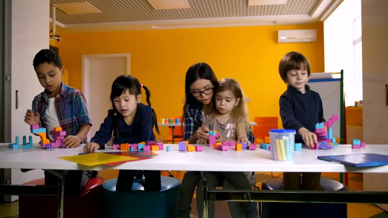 Video Stock Children Together At School Live Wallpaper For PC