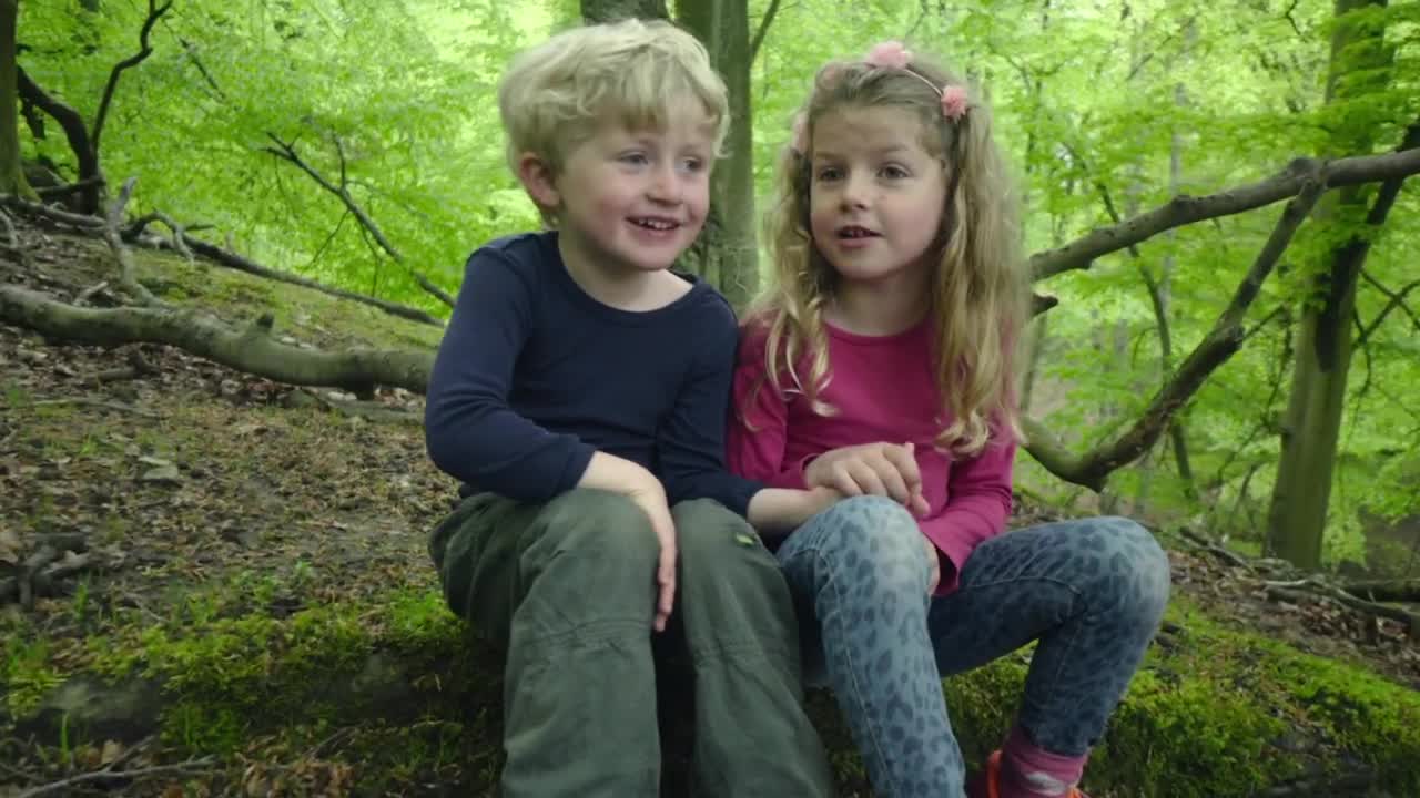 Video Stock Children Chatting Outside Live Wallpaper For PC
