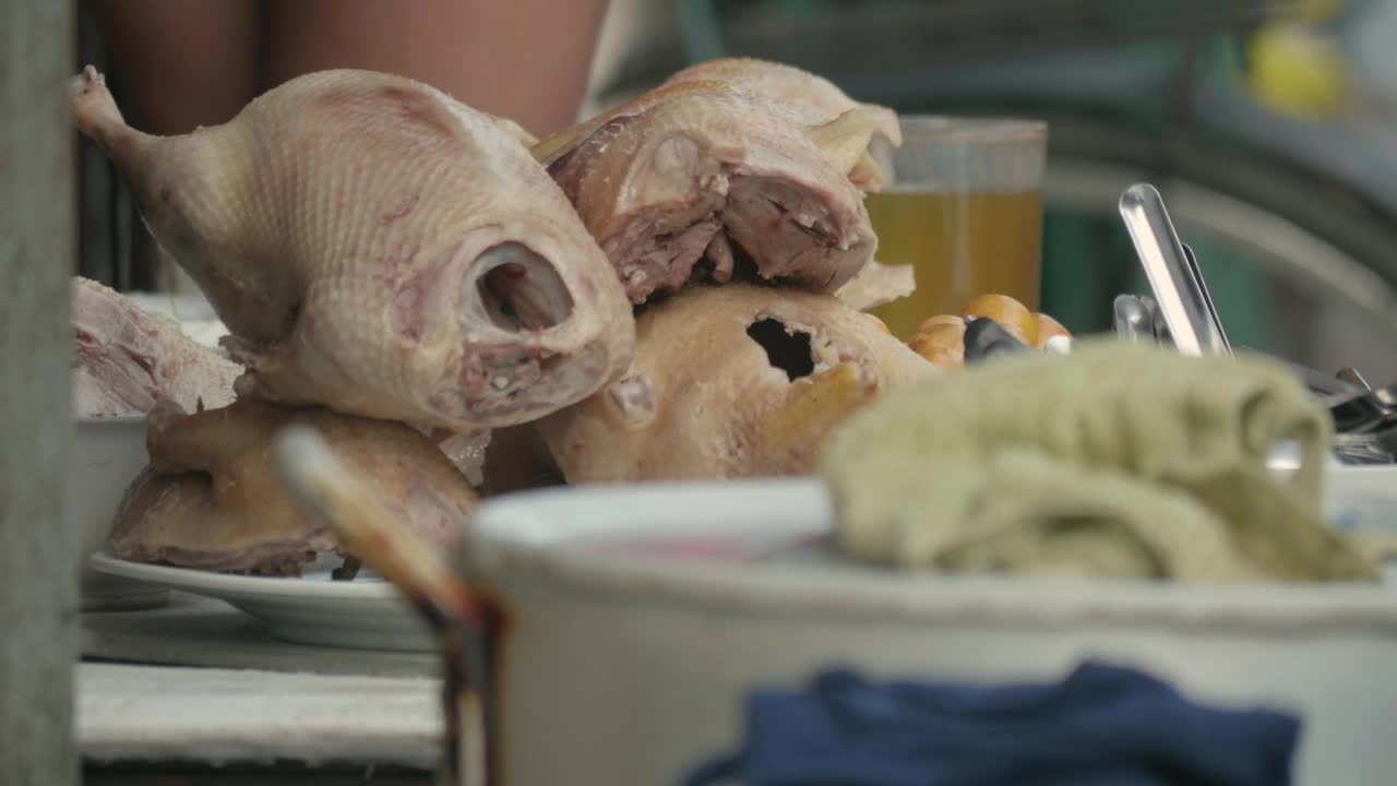 Video Stock Chicken Prepared And Ready For Cooking Live Wallpaper For PC