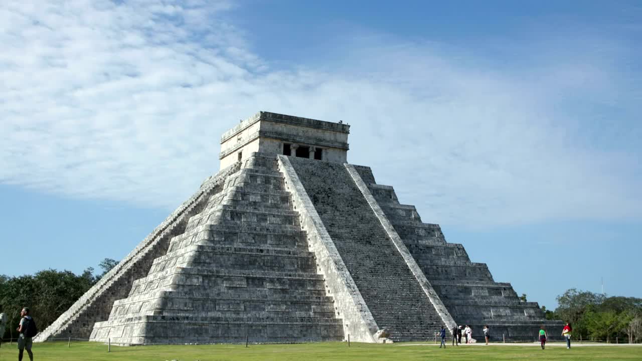 Video Stock Chichen Itza Pyramid Live Wallpaper For PC