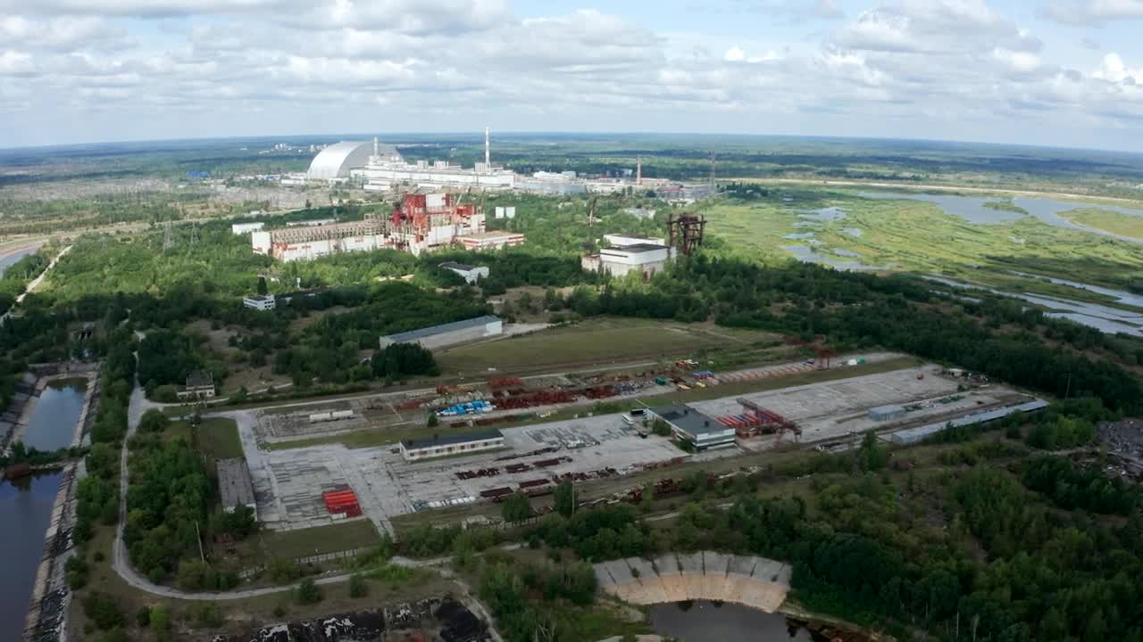 Video Stock Chernobyl Power Plant Live Wallpaper For PC