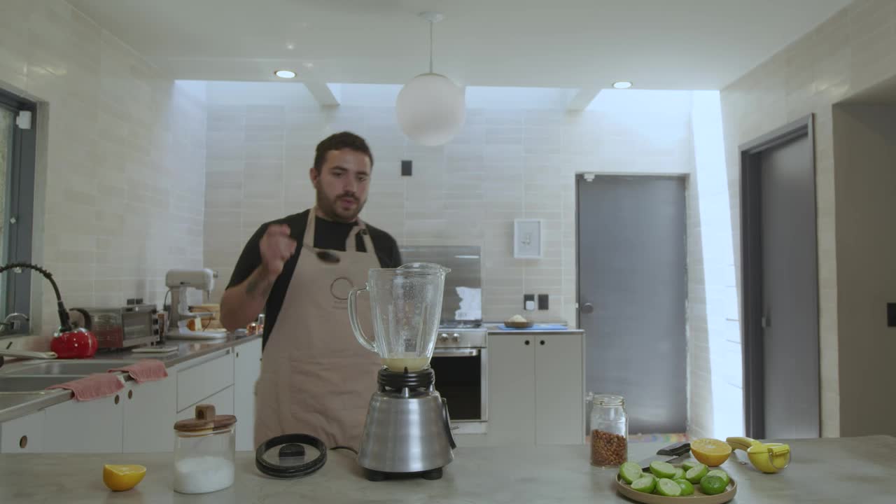 Video Stock Chef Testing A Mix Live Wallpaper For PC