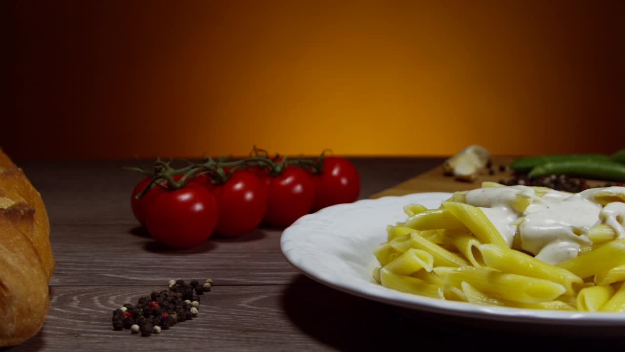 Video Stock Cheese Cause On Fresh Pasta Live Wallpaper For PC