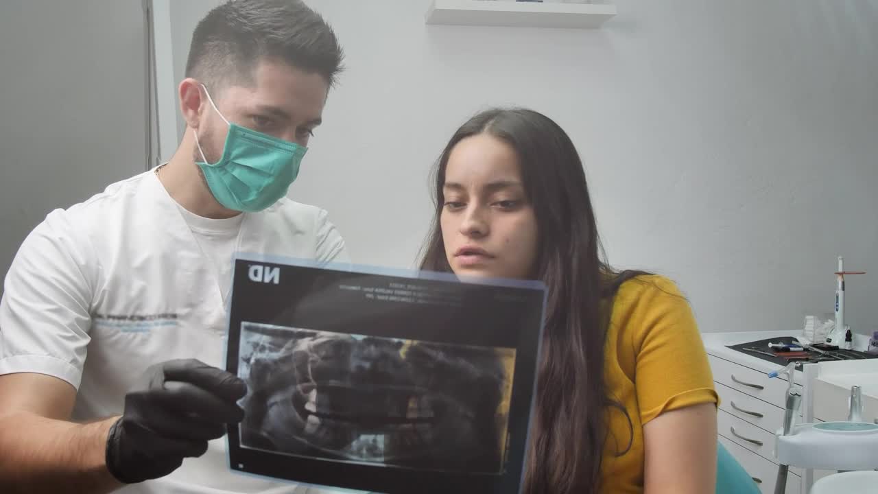 Video Stock Checking Dental X Rays Live Wallpaper For PC