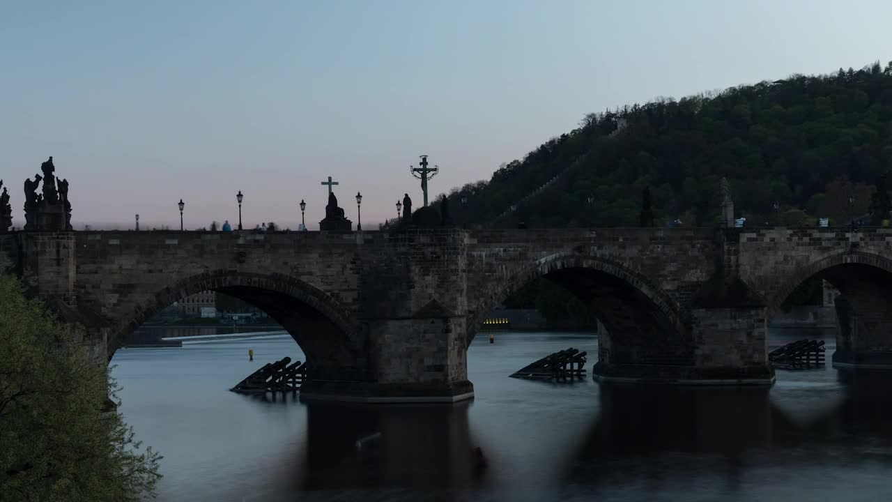 Video Stock Charles Bridge In Prague Live Wallpaper For PC