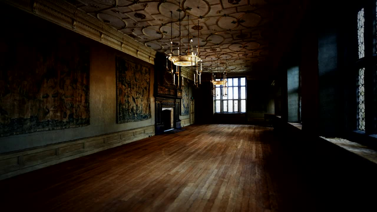 Video Stock Charterhouse Interior Live Wallpaper For PC