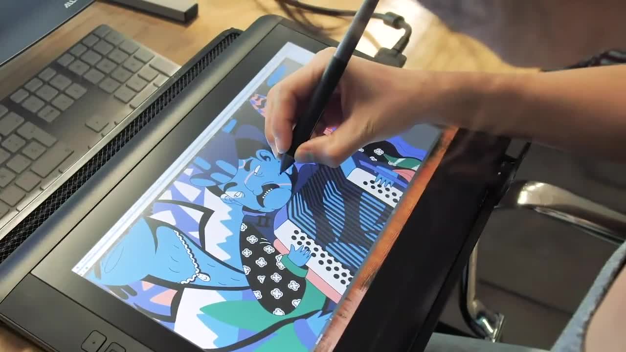 Video Stock Channel Bar Branding Live Wallpaper For PC