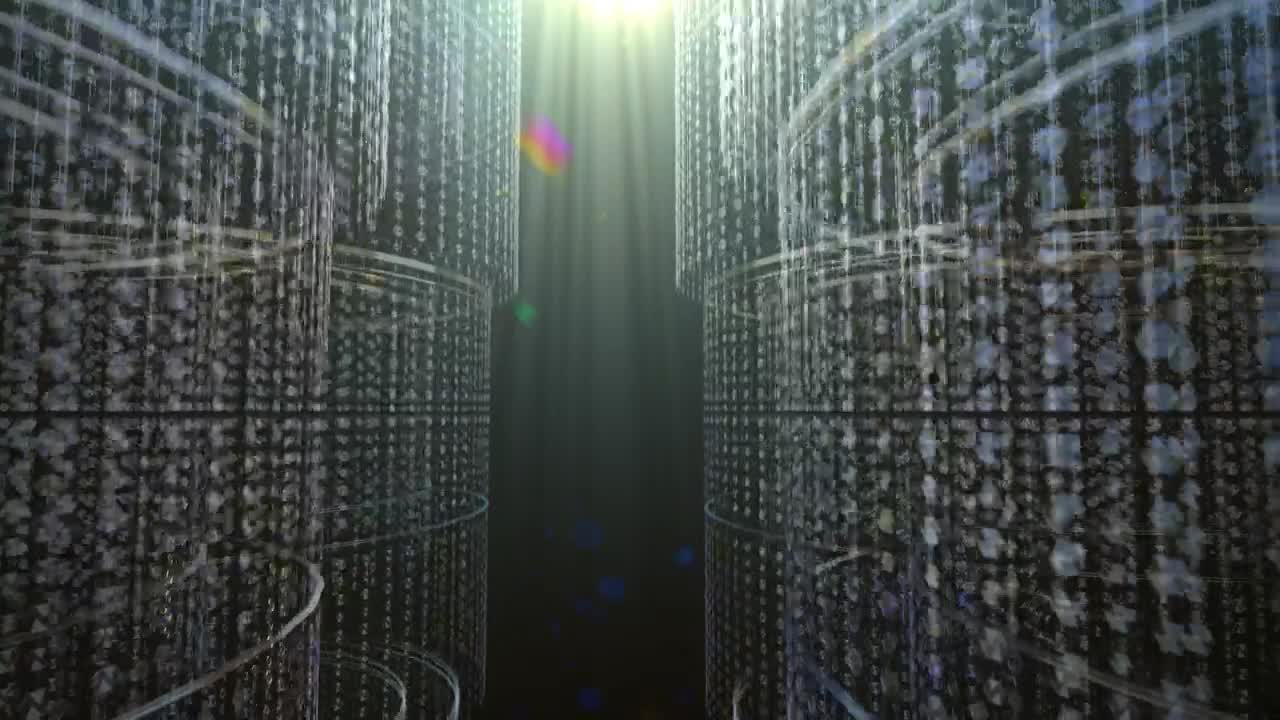 Video Stock Chandelier Crystals Spinning Video Loop Live Wallpaper For PC