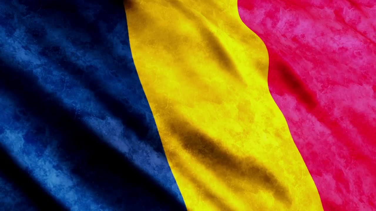 Video Stock Chad Flag Is Waving In The Wind Live Wallpaper For PC