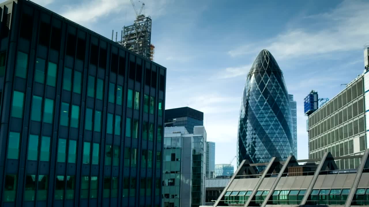 Video Stock Central Business District Live Wallpaper For PC