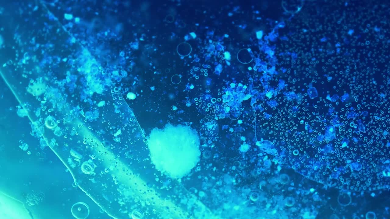 Video Stock Cellular Environment Under A Microscope Live Wallpaper For PC