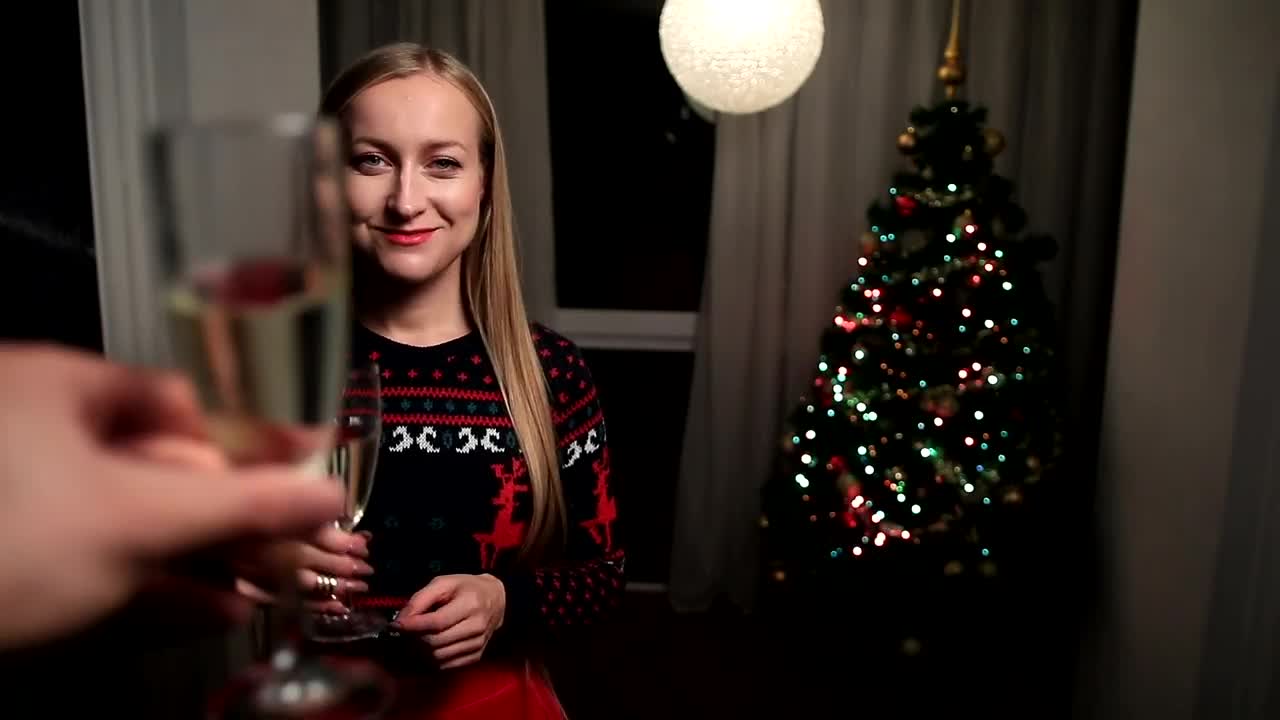 Video Stock Celebrating Christmas Live Wallpaper For PC