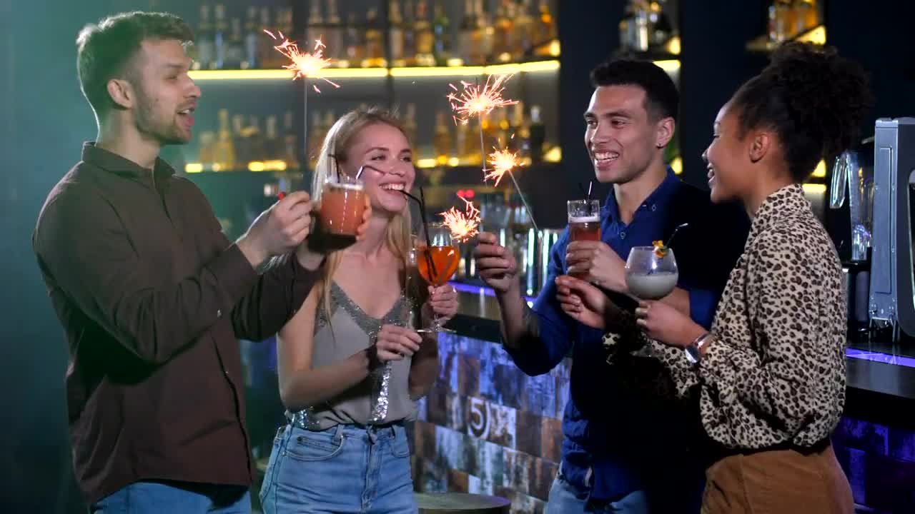 Video Stock Celebrating A Birthday Party With Friends Live Wallpaper For PC