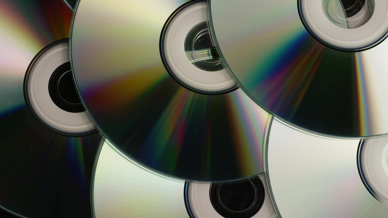 Video Stock Cds Texture Slowly Rotating Live Wallpaper For PC