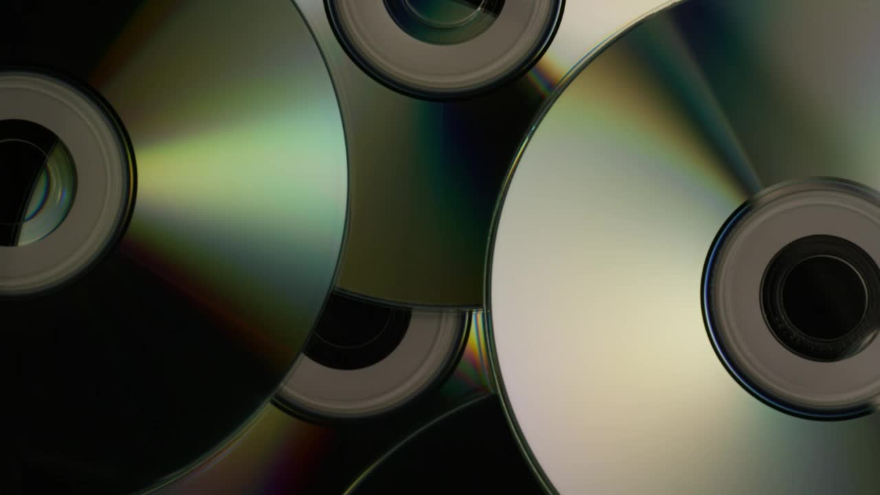 Video Stock Cds Slowly Rotating Background Video Live Wallpaper For PC