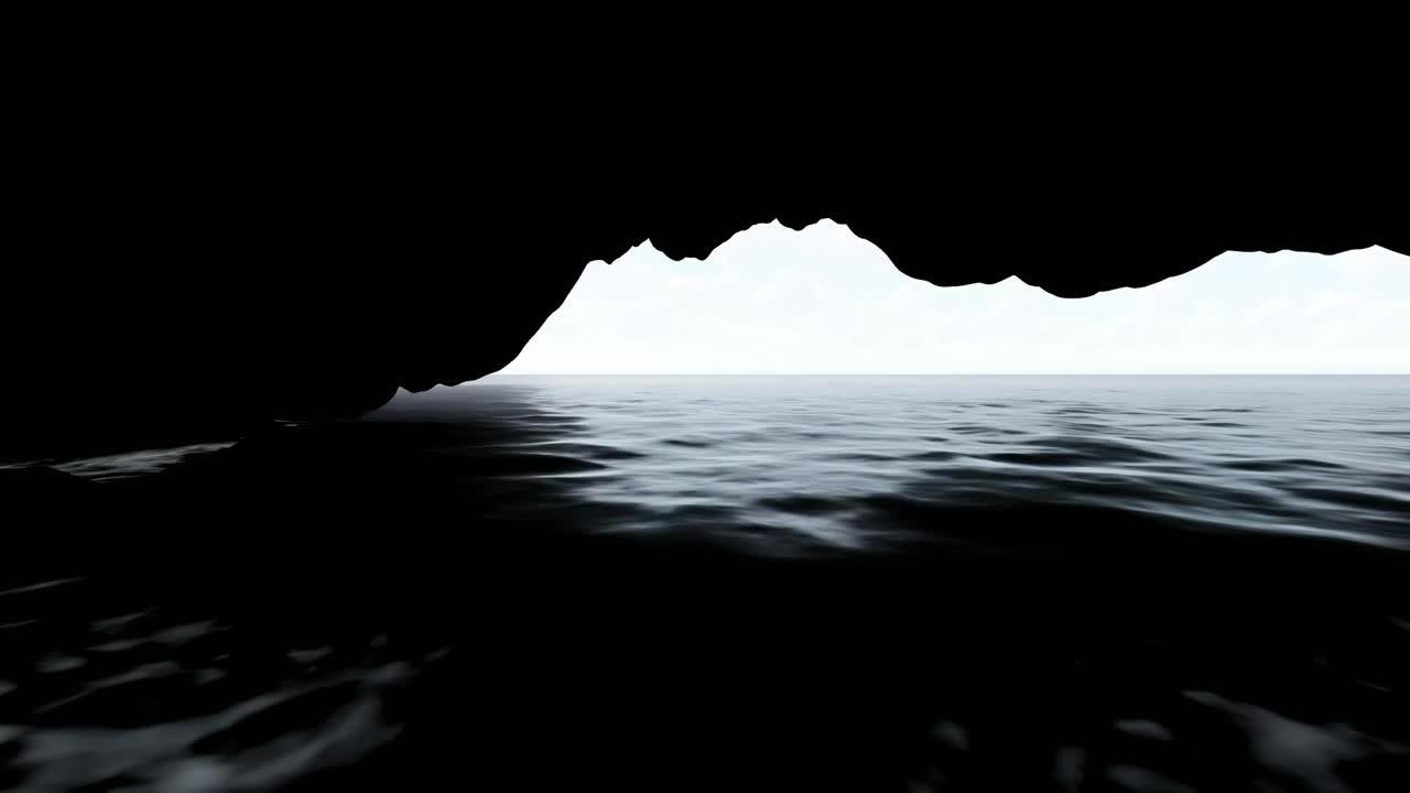 Video Stock Cave In The Seashore D Animation Live Wallpaper For PC