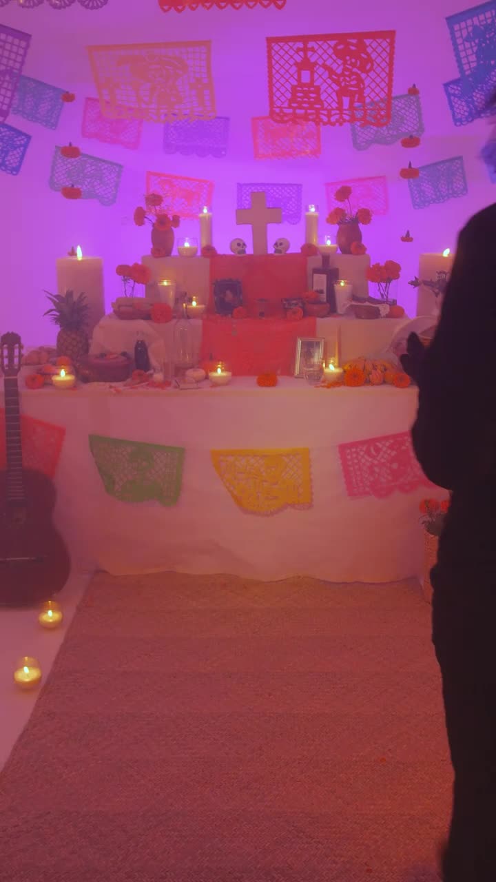 Video Stock Catrina With Bread Of The Dead On Day Of The Live Wallpaper For PC