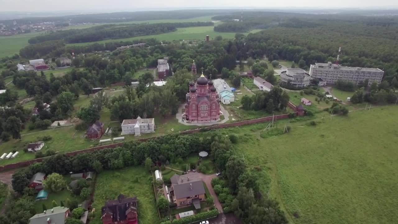 Video Stock Cathedral Of Ascension In Lukino Live Wallpaper For PC