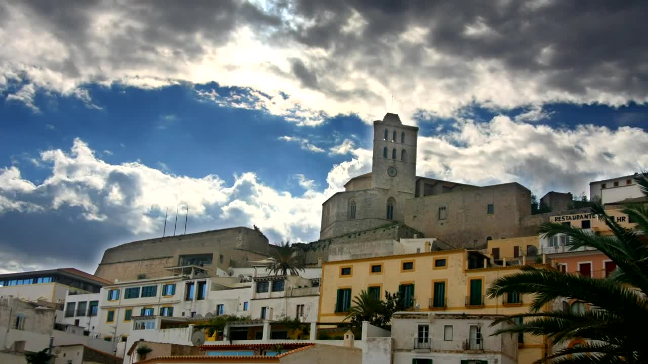 Video Stock Cathedral In A Village Live Wallpaper For PC