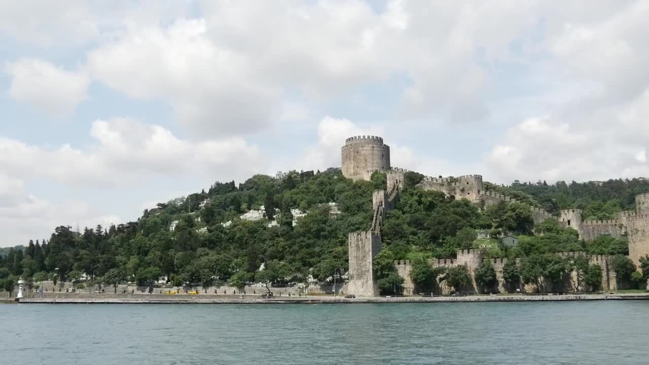 Video Stock Castle Fortress In The Forest Coast Live Wallpaper For PC