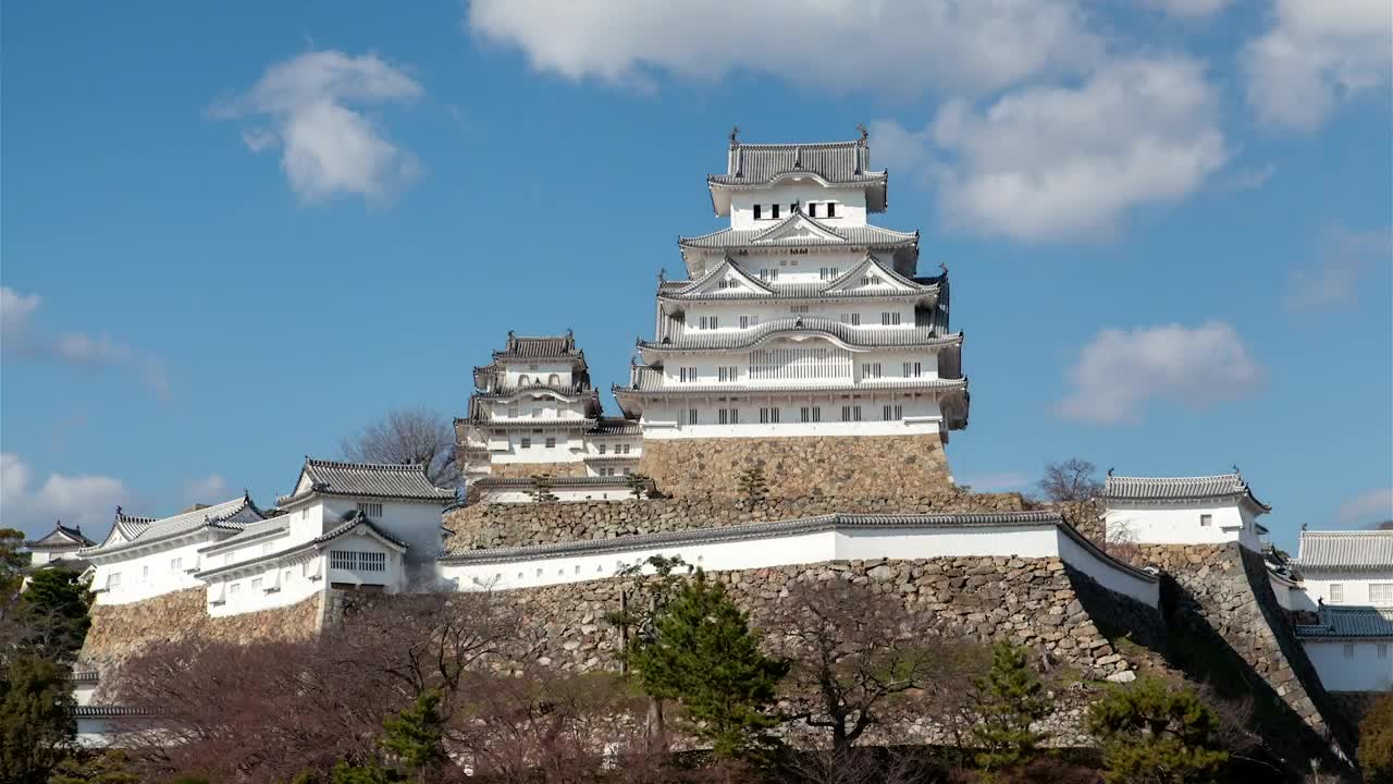 Video Stock Castle Complex In The Top Of The Hill Live Wallpaper For PC