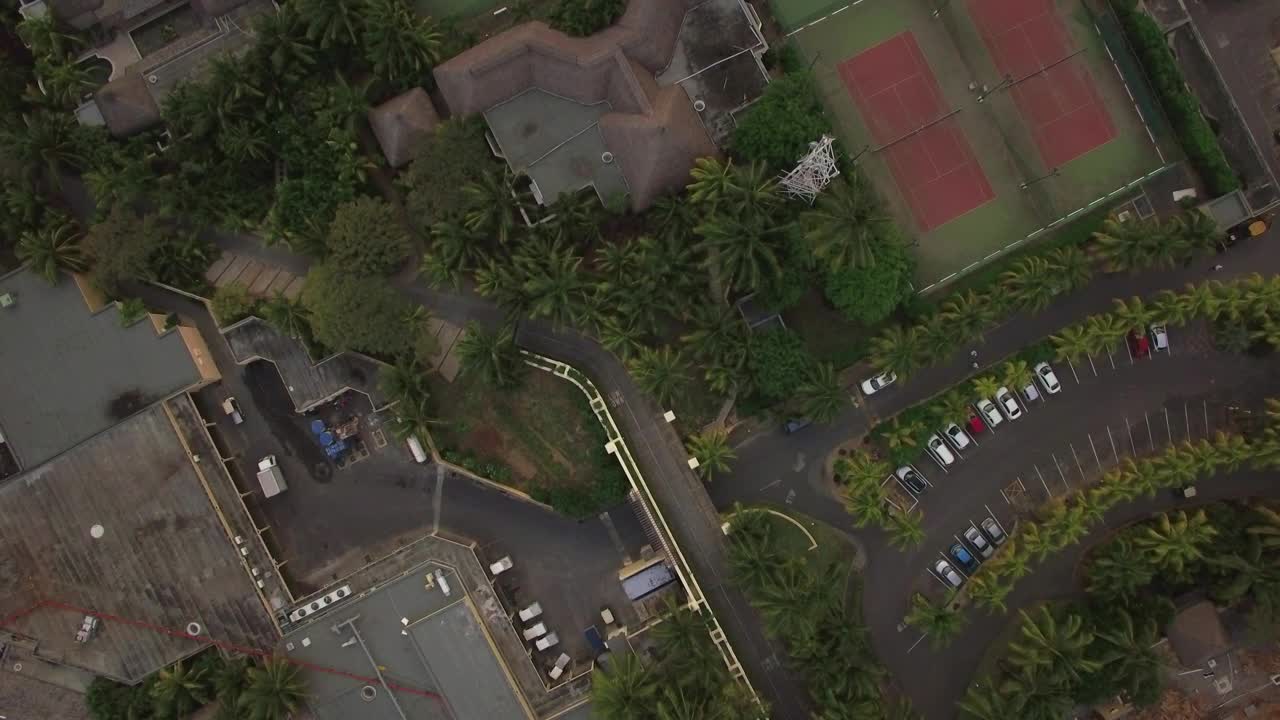 Video Stock Cars Parked By A Sports Center Live Wallpaper For PC