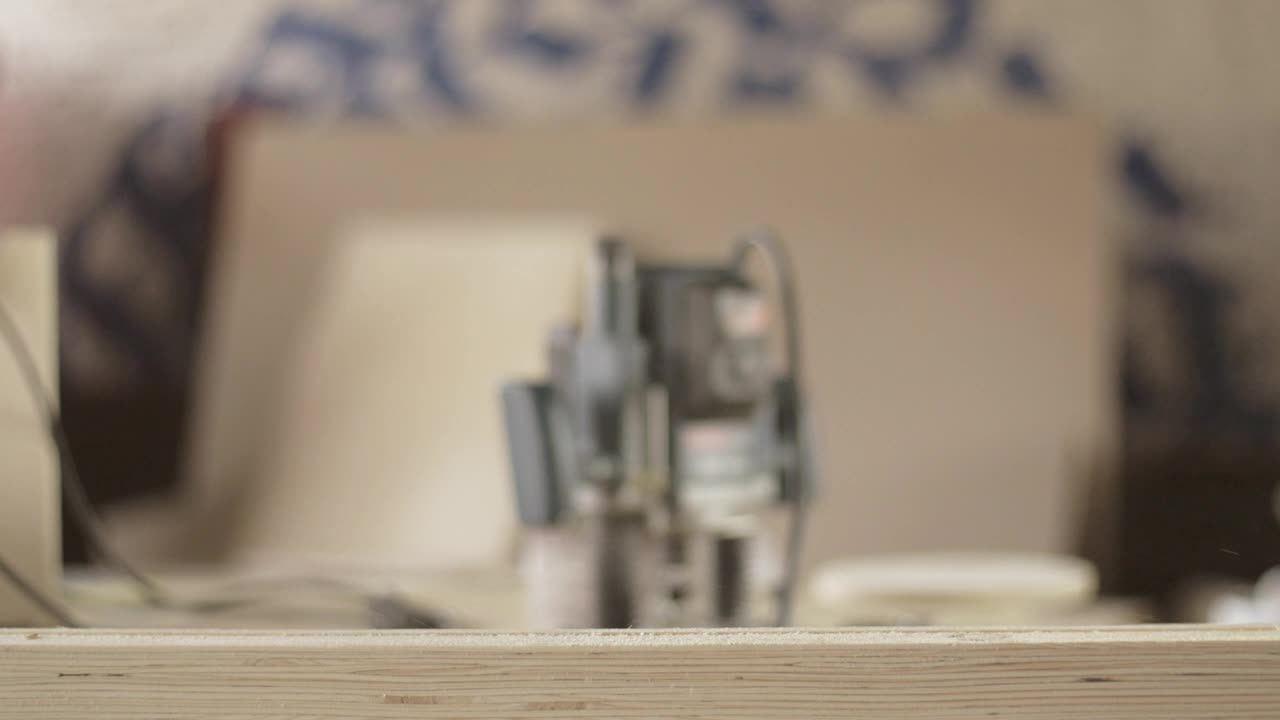 Video Stock Carpenter Sanding Down Wood Live Wallpaper For PC