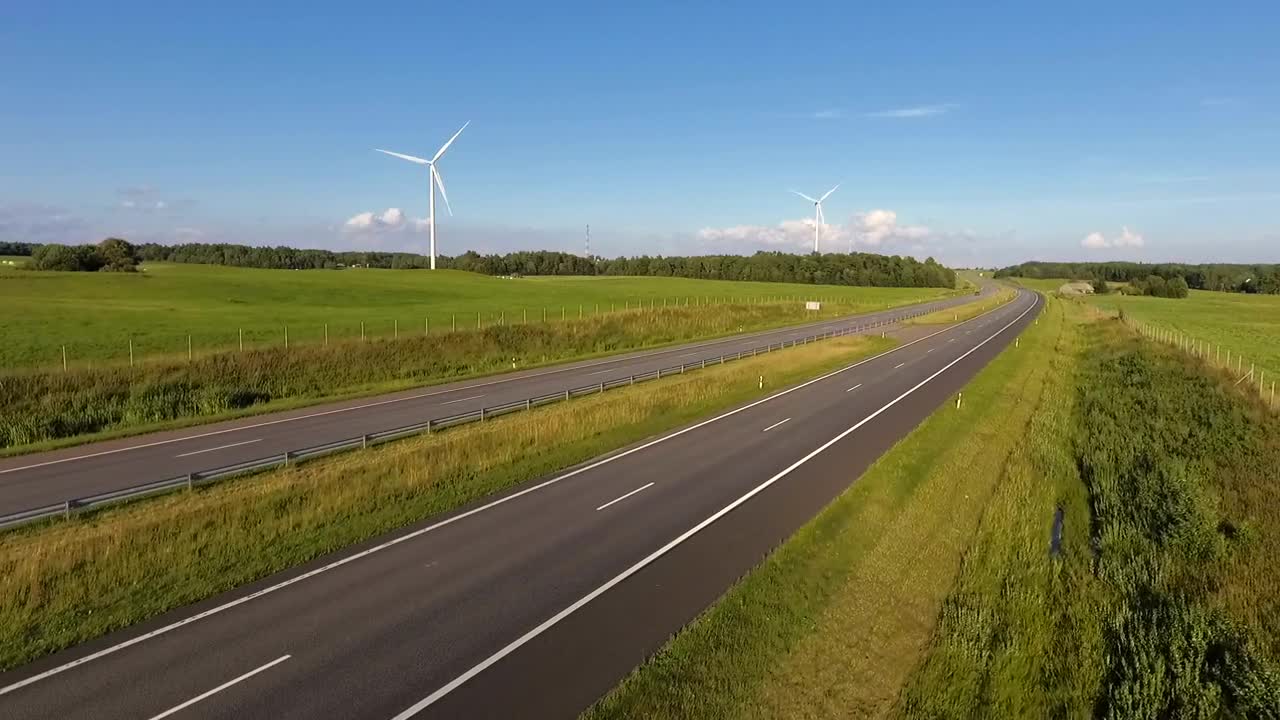 Video Stock Cargo Truck Driving On The Highway Live Wallpaper For PC