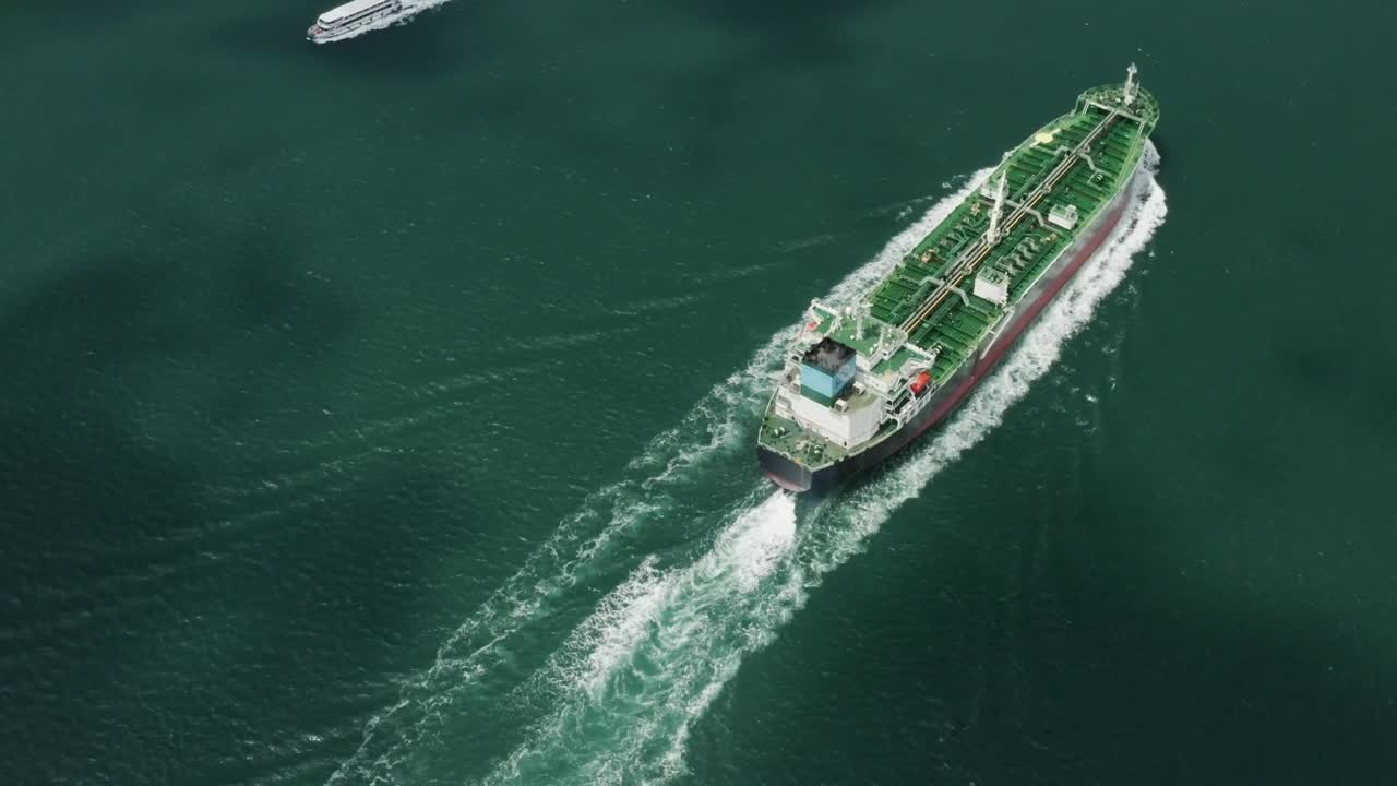 Video Stock Cargo Shipping Lanes Live Wallpaper For PC