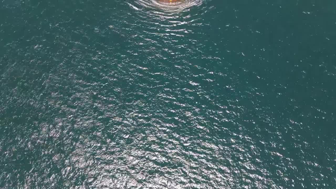 Video Stock Cargo Ship Seen From Top Live Wallpaper For PC