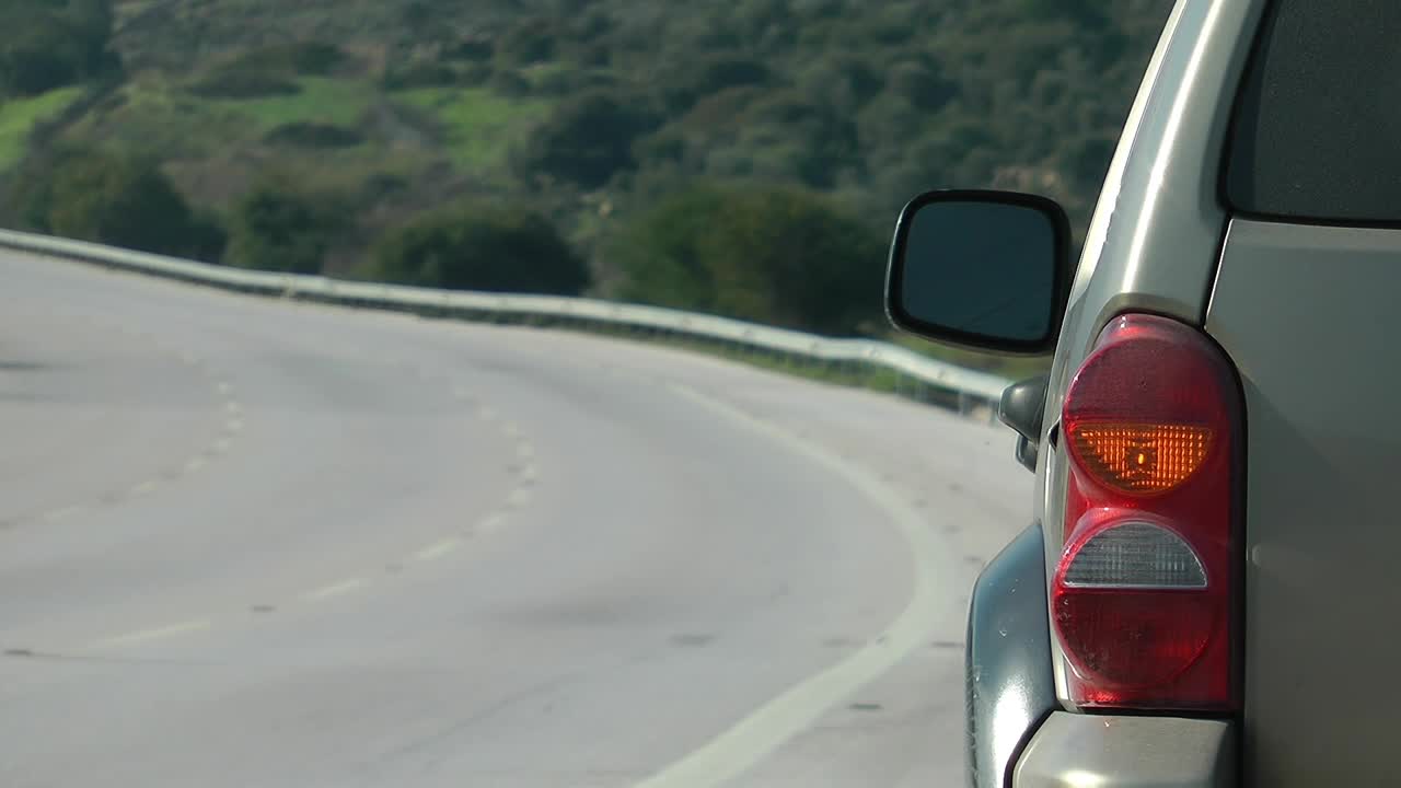 Video Stock Car Stopped At Roadside Dimensioning Live Wallpaper For PC