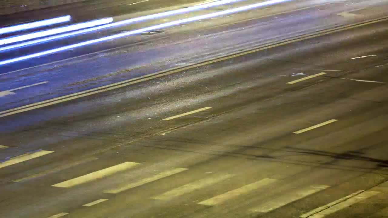 Video Stock Car Lights In Traffic On An Avenue Live Wallpaper For PC