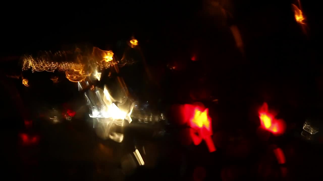 Video Stock Car Lights In The Rain Live Wallpaper For PC