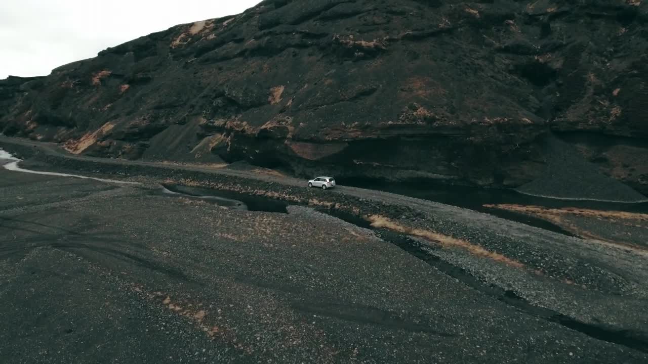 Video Stock Car Driving Through Mountain Roads Live Wallpaper For PC